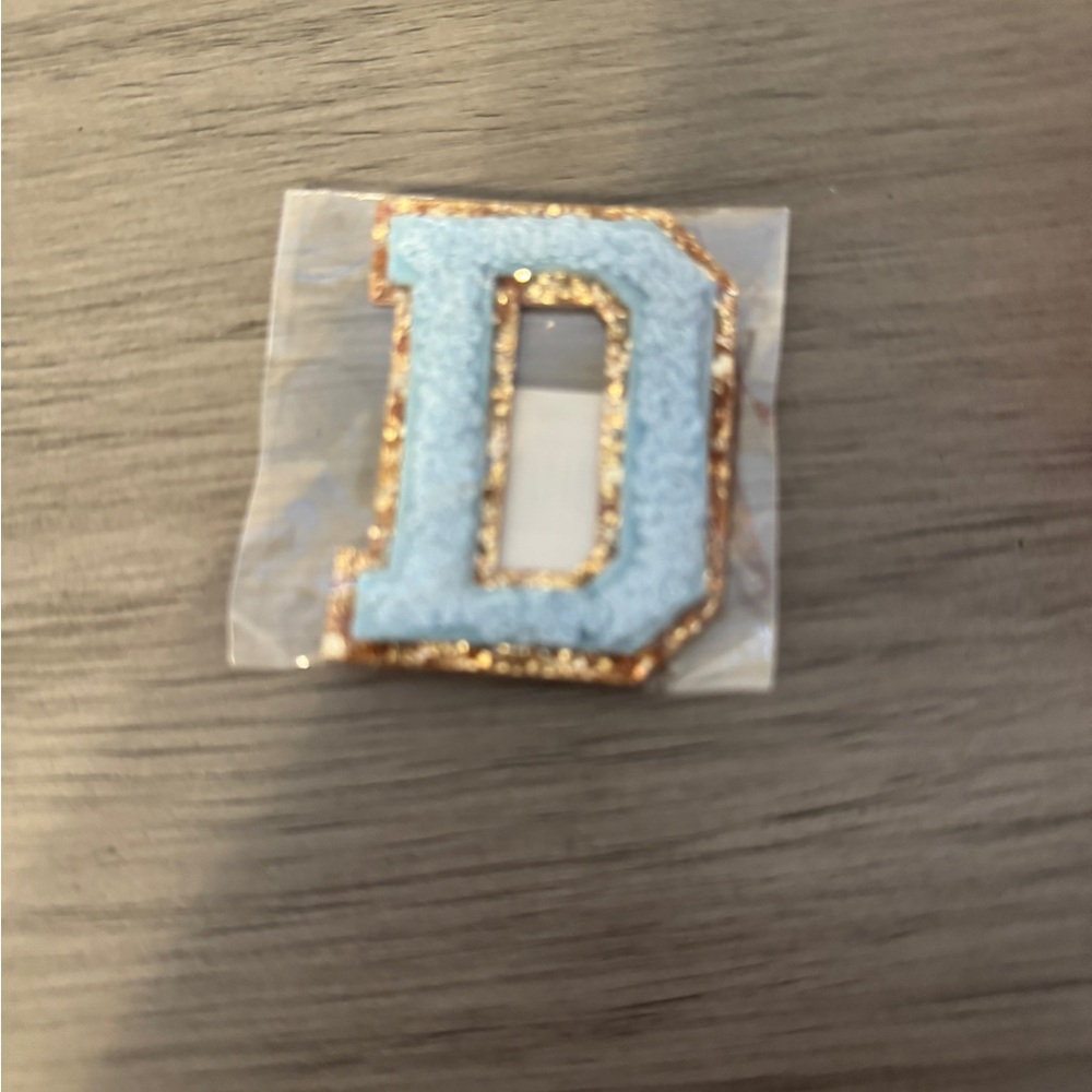 Stoney Clover Lane Blue and Gold Patch